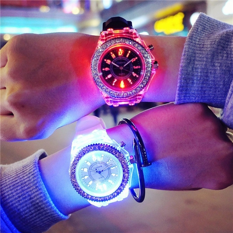 Jewelry Diamond Watches - 여성 시계 빛나는 개인화 된 물