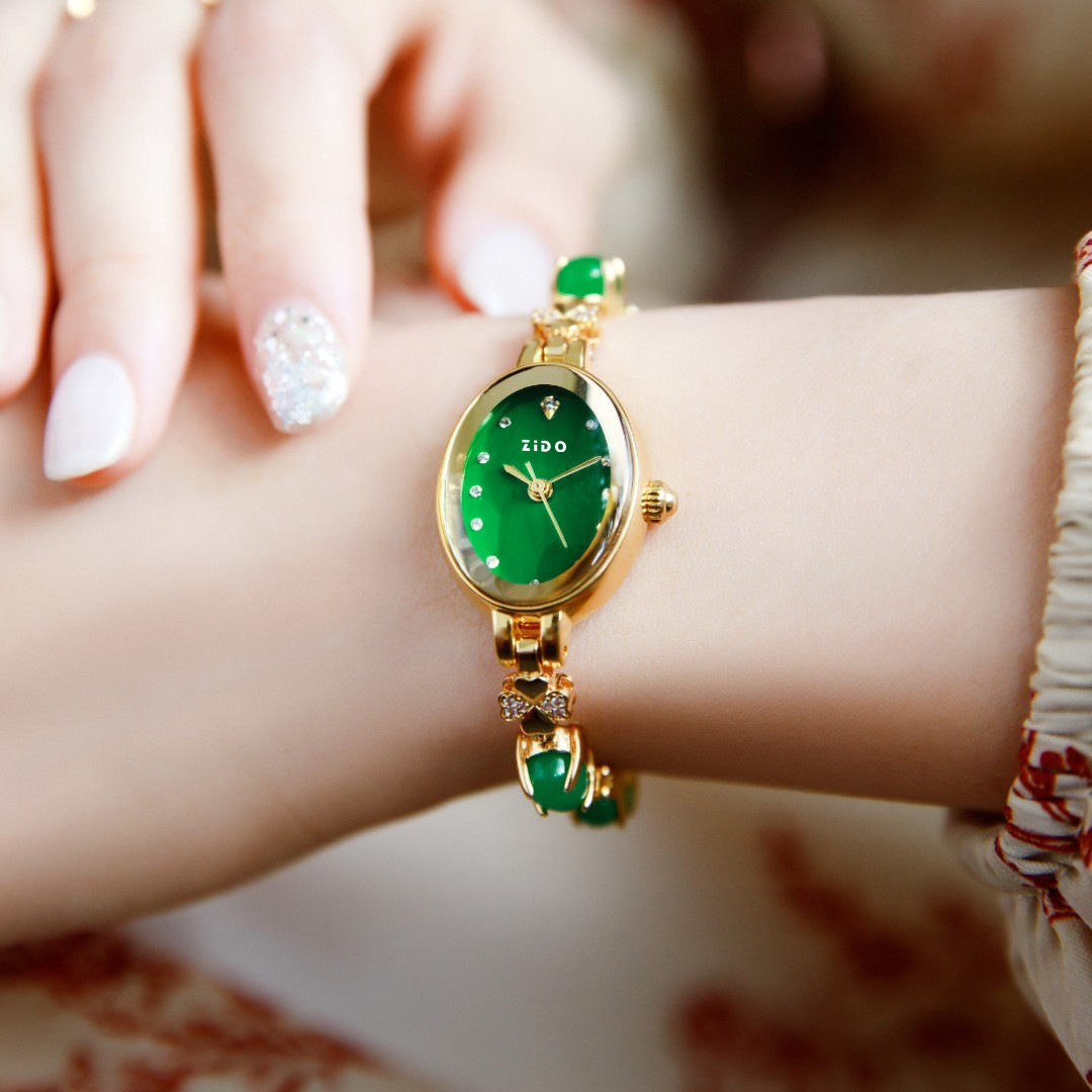 Jewelry Diamond Watches - UTHAI 여성용 럭셔리 스타일 팔찌 다이아몬드