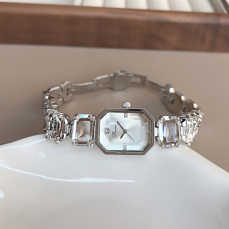 Jewelry Diamond Watches - UTHAI 여성용 시계 소녀용 손목 쿼츠