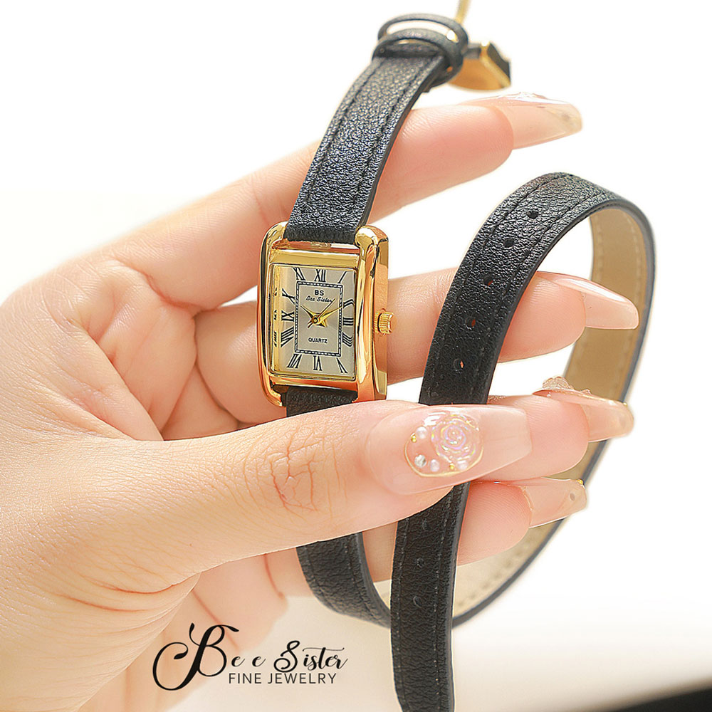 High Jewelry Watches - 여성용 BS 패션 시계 고급 가죽