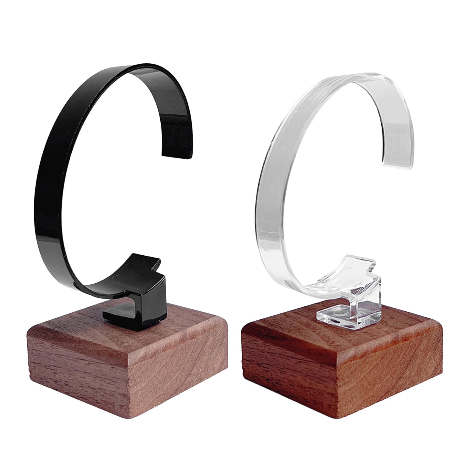 Jewelry And Watches Inc - C형 시계 진열대 도구 보관용 안정적인
