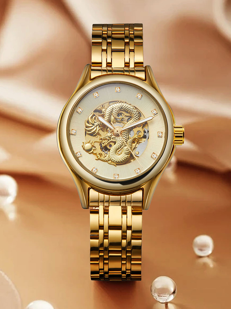 High Jewelry Watches - T-WINNER 하이 엔드 럭셔리 드래곤 여성