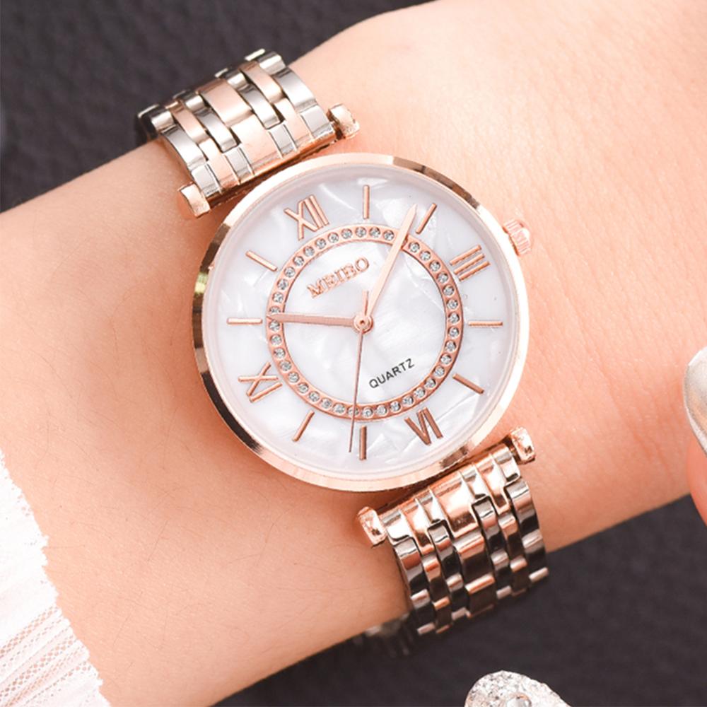 Jewelry Diamond Watches - 럭셔리 크리스탈 여성 팔찌 시계 톱
