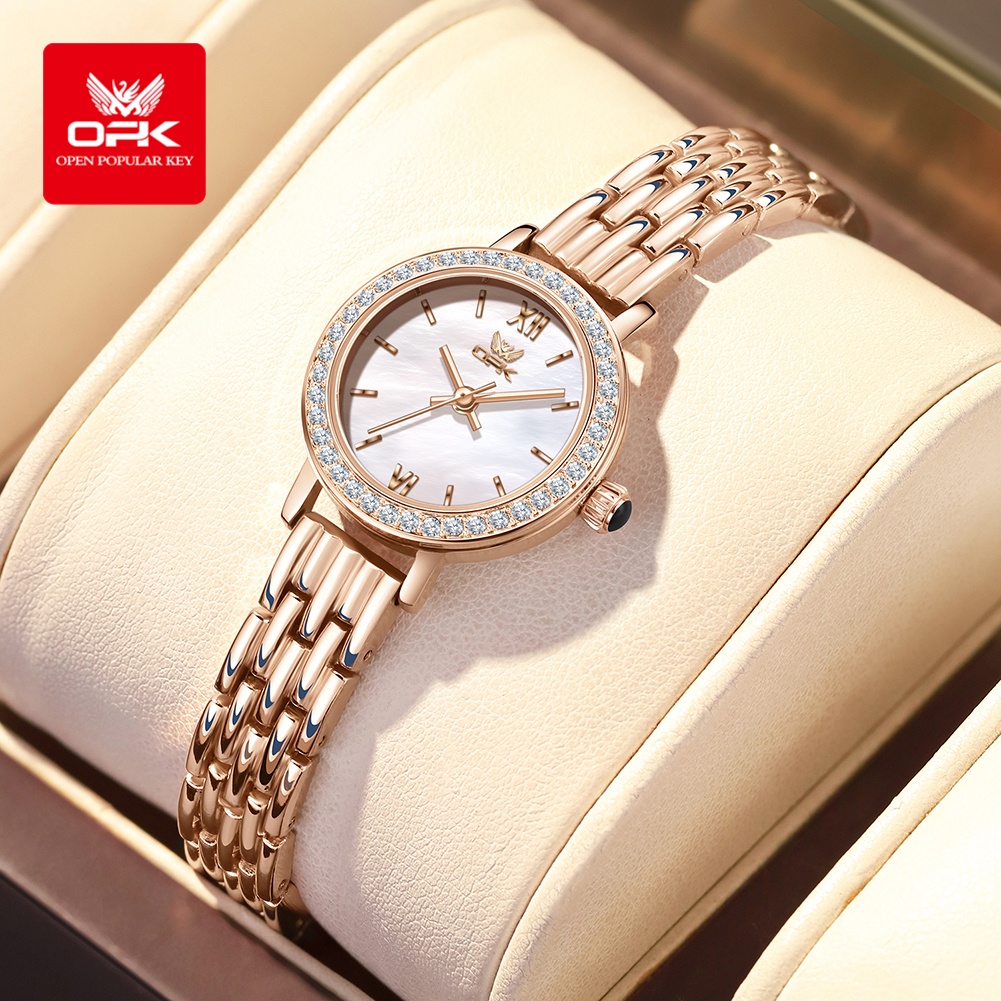 Jewelry Diamond Watches - OPK 6063 라이트 럭셔리 시계 여성용
