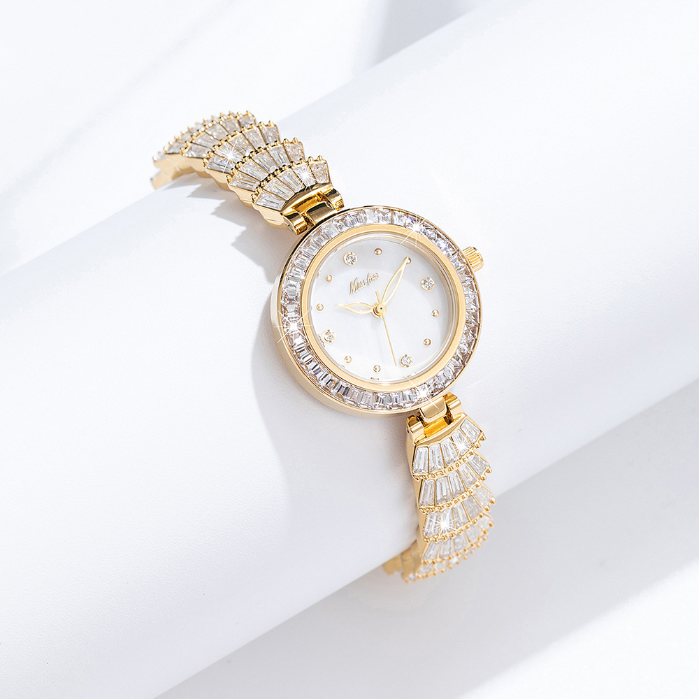 Jewelry Diamond Watches - UTHAI 여성용 프렌치 라이트 럭셔리 하이