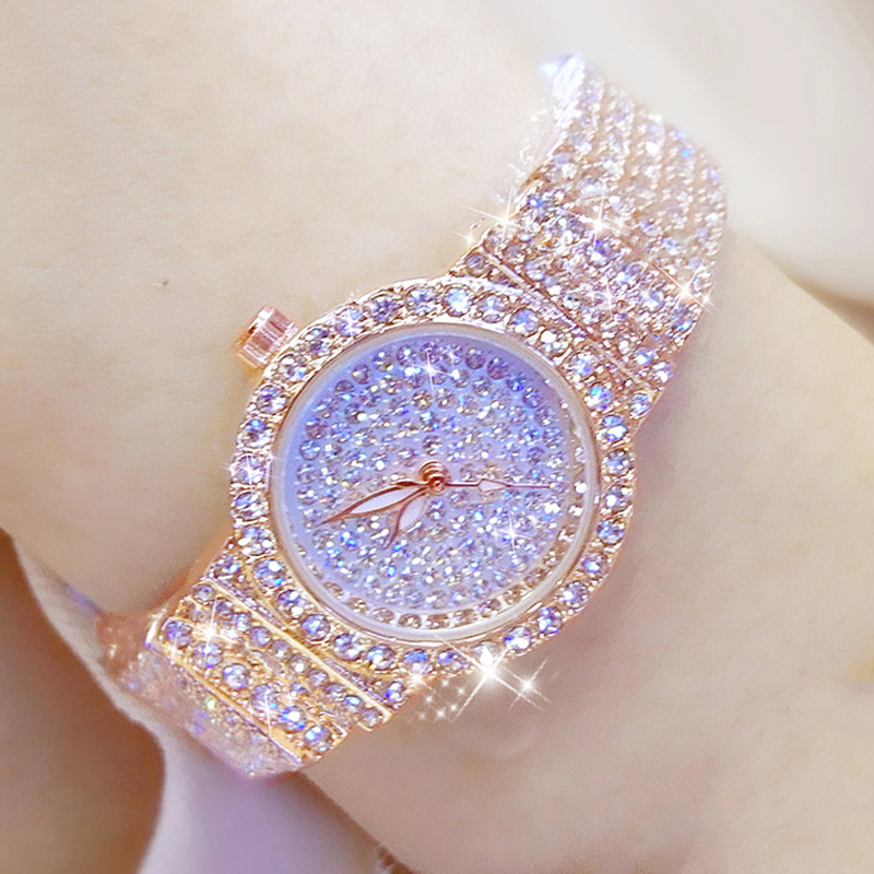여성용 고급 브랜드 시계, 다이아몬드 장식 여성용 손목 - Jewelry Diamond Watches 리뷰 및 가격