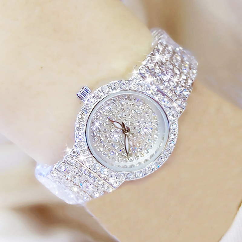 여성용 고급 브랜드 시계, 다이아몬드 장식 여성용 손목 - Jewelry Diamond Watches 리뷰 및 가격