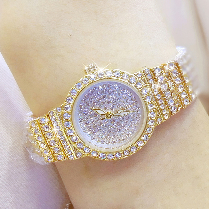 여성용 고급 브랜드 시계, 다이아몬드 장식 여성용 손목 - Jewelry Diamond Watches 리뷰 및 가격
