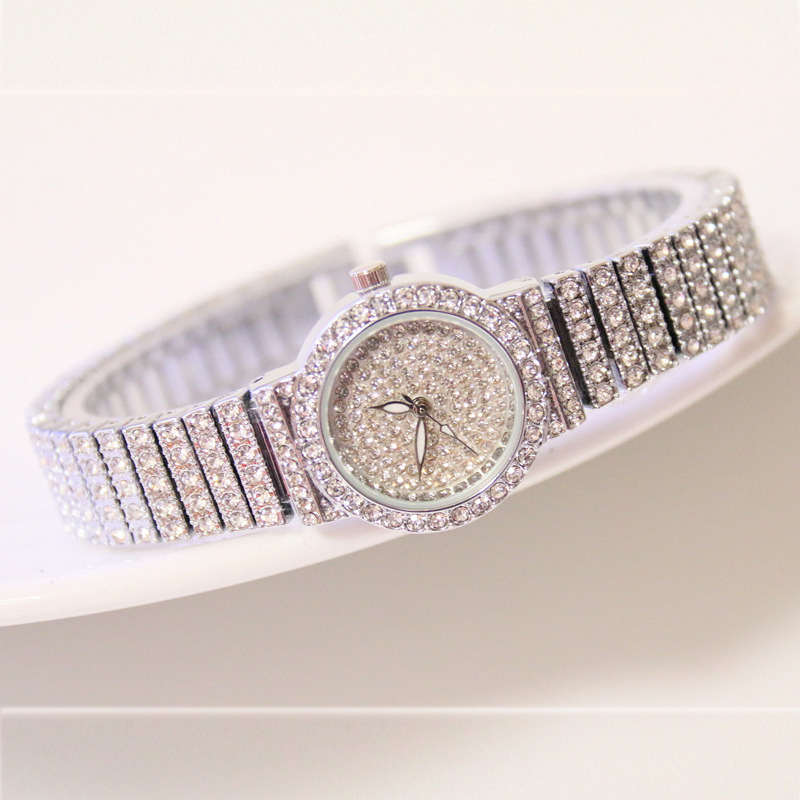 여성용 고급 브랜드 시계, 다이아몬드 장식 여성용 손목 - Jewelry Diamond Watches 리뷰 및 가격