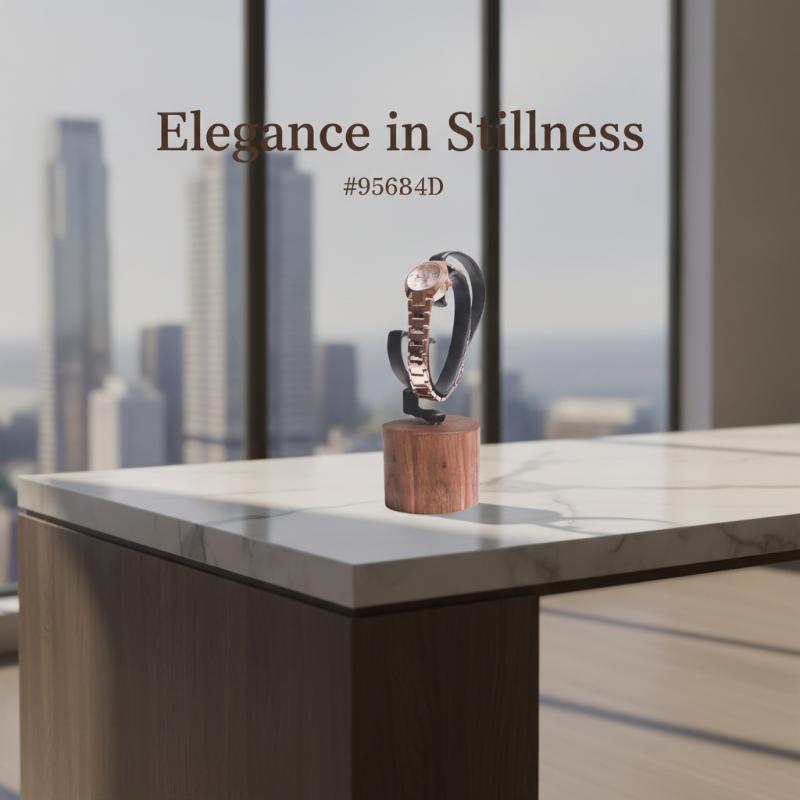 1PCS 나무 C형 시계 홀더 쥬얼리 정리대 팔찌 반지 - Jewelry And Watches Inc 리뷰 및 가격