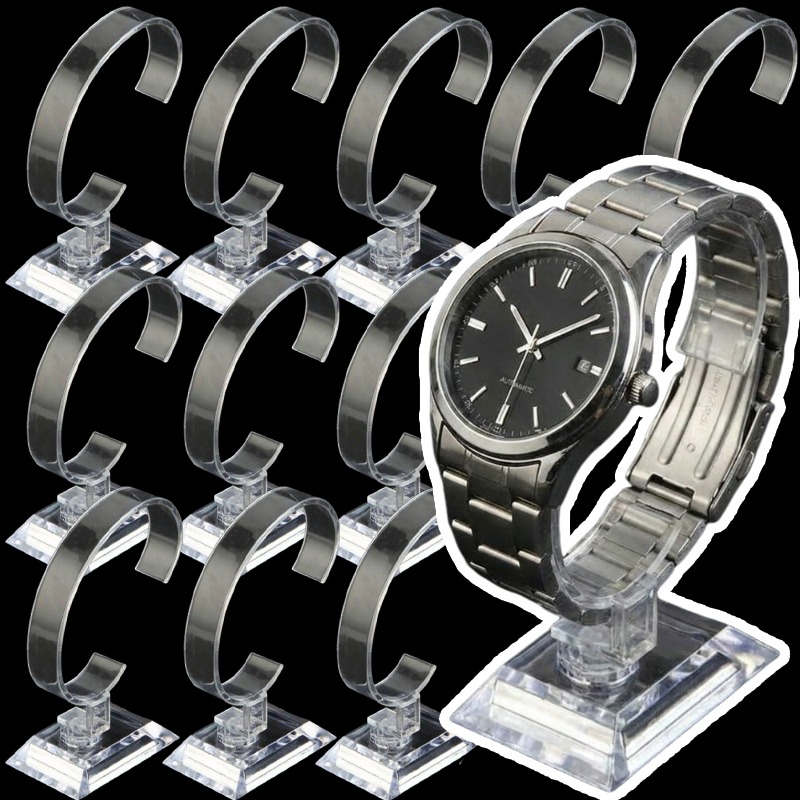 1/10개 시계, 팔찌, 뱅글 등을 위한 쥬얼리 진열대 - Jewelry And Watches Inc 리뷰 및 가격
