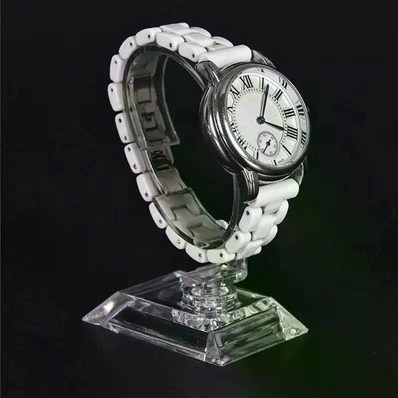 /HTF/시계 디스플레이 스탠드, C 원형 투명 홀더  - Jewelry And Watches Inc 리뷰 및 가격