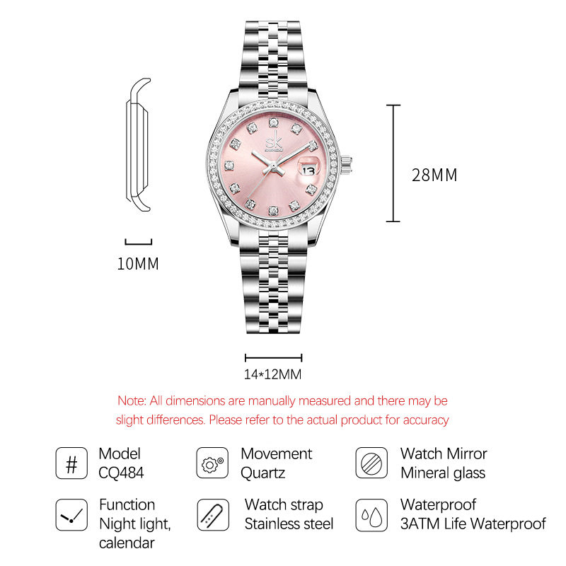 UTHAI CQ484 세련된 여성용 시계, 가벼운 고급 - Jewelry Diamond Watches 리뷰 및 가격
