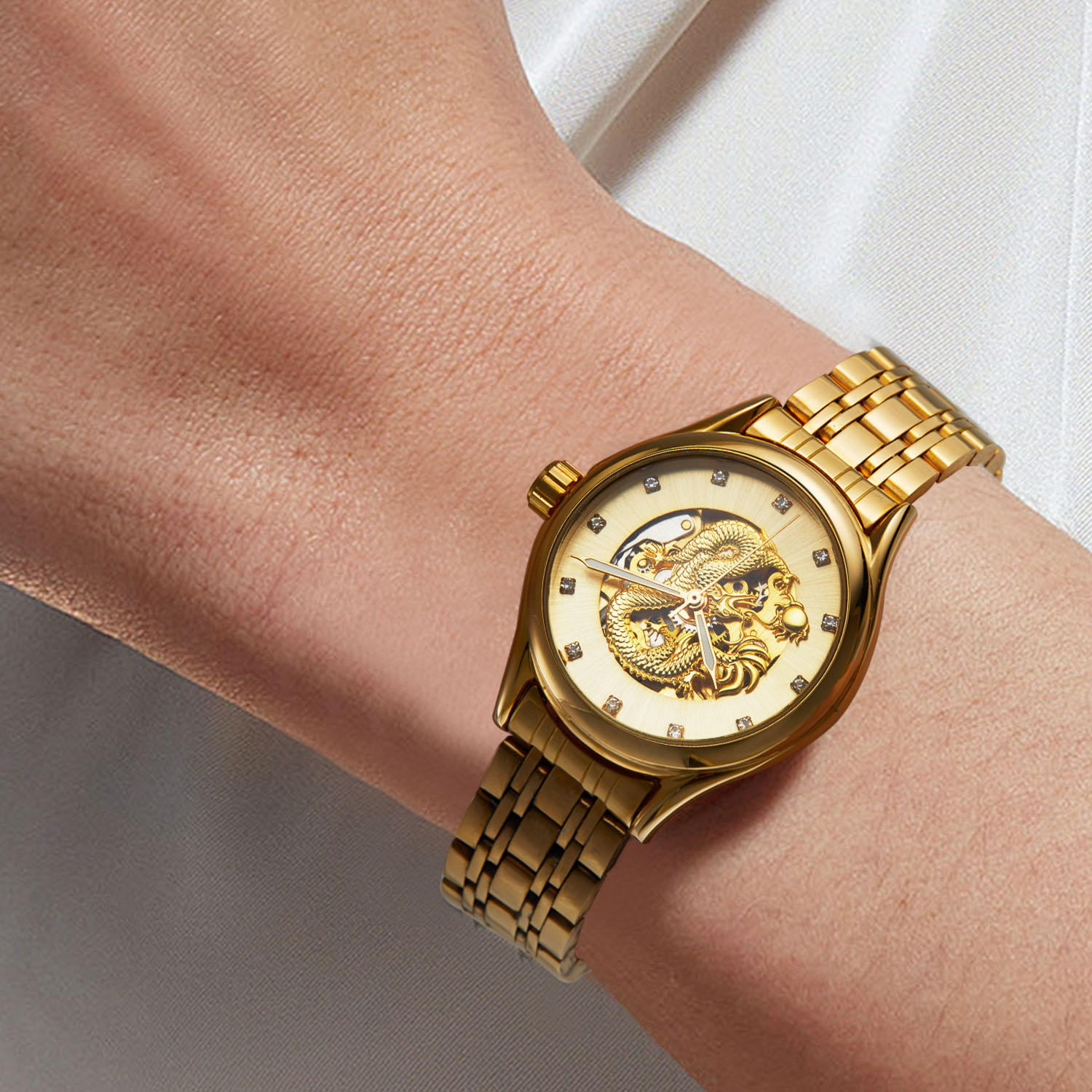 T-WINNER 하이 엔드 럭셔리 드래곤 여성 시계 스 - High Jewelry Watches 리뷰 및 가격