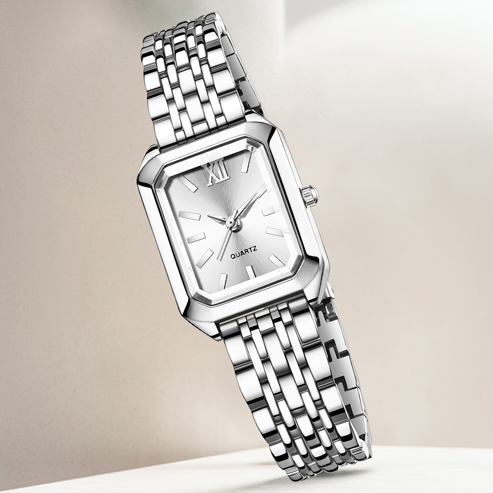 1개 유니섹스 주얼리 시계 여성용 손목시계 액세서리 실 - Jewelry Watches Luxury 리뷰 및 가격