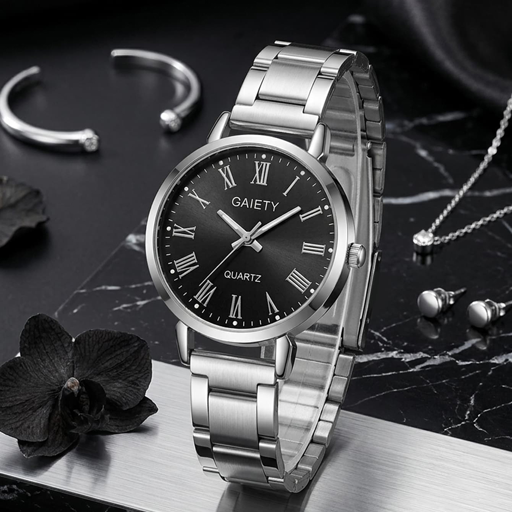 4개/세트 유니섹스 주얼리 시계 여성용 손목시계 액세서 - Jewelry Watches Luxury 리뷰 및 가격