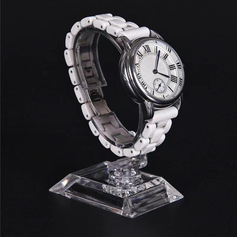 5개 시계 디스플레이 스탠드, C형 투명 홀더 카운터  - Jewelry And Watches Inc 리뷰 및 가격