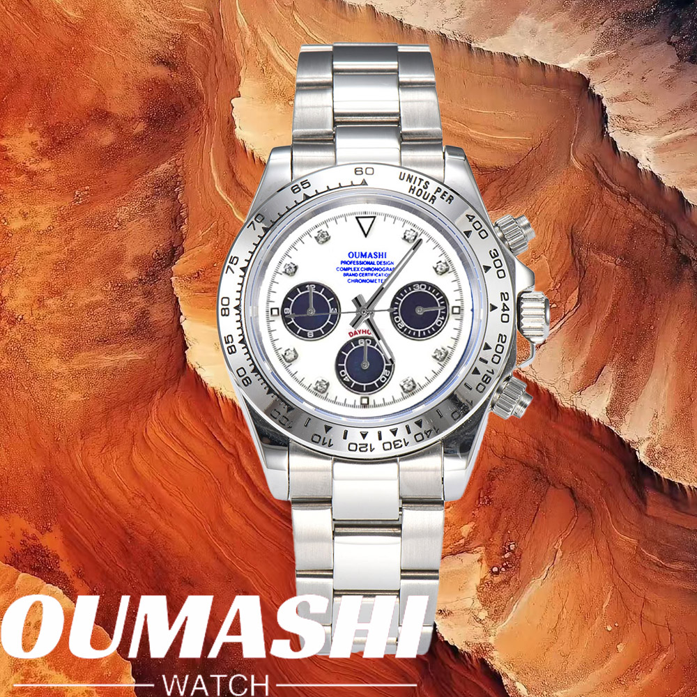 럭셔리 VK63 시계, 사파이어 글래스, 316L 스테 - Jewellery Watches 리뷰 및 가격