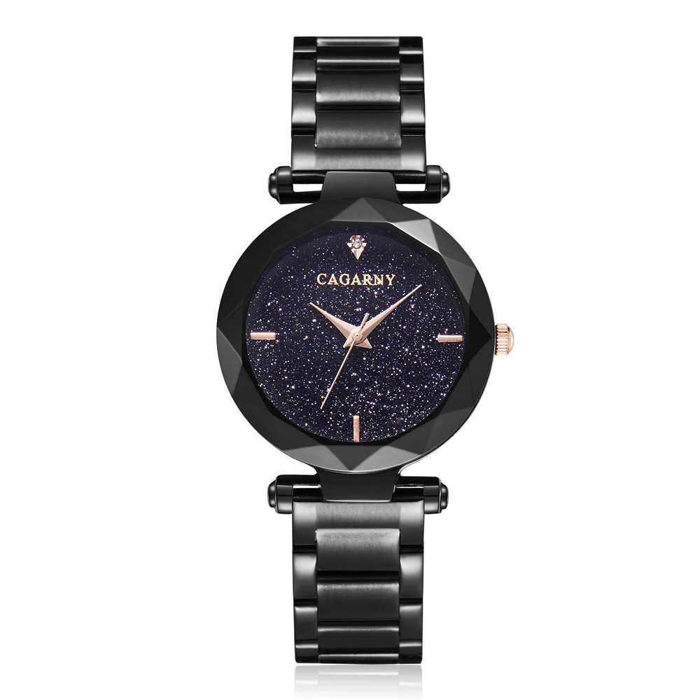 별이 빛나는 하늘 다이아몬드 시계 여성 브랜드 caga - Jewelry Diamond Watches 리뷰 및 가격