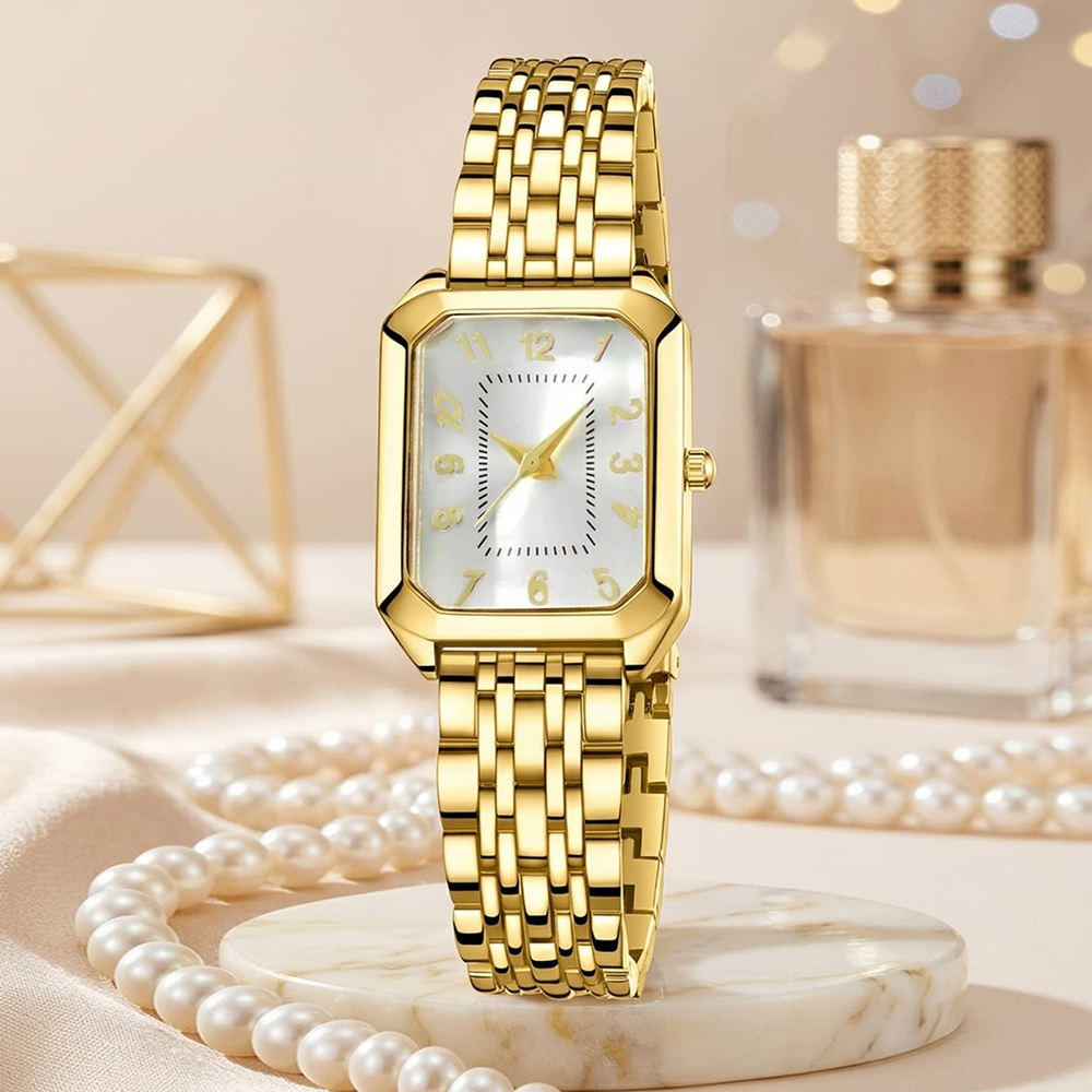 1개 유니섹스 주얼리 시계 여성용 손목시계 액세서리 골 - Jewelry Watches Luxury 리뷰 및 가격