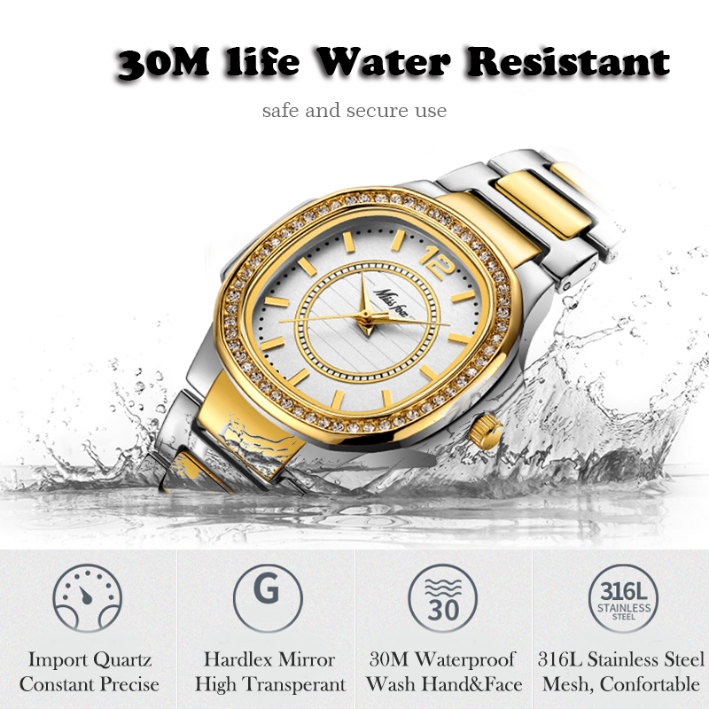 여성 시계 디자이너 브랜드 럭셔리 여성 동향 숙녀 Wt - Jewelry Diamond Watches 리뷰 및 가격