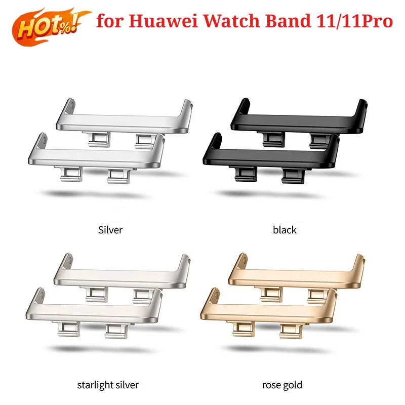 화웨이 시계 밴드 용 스테인레스 스틸 금속 액세서리 1 - Jewellery Watches 리뷰 및 가격